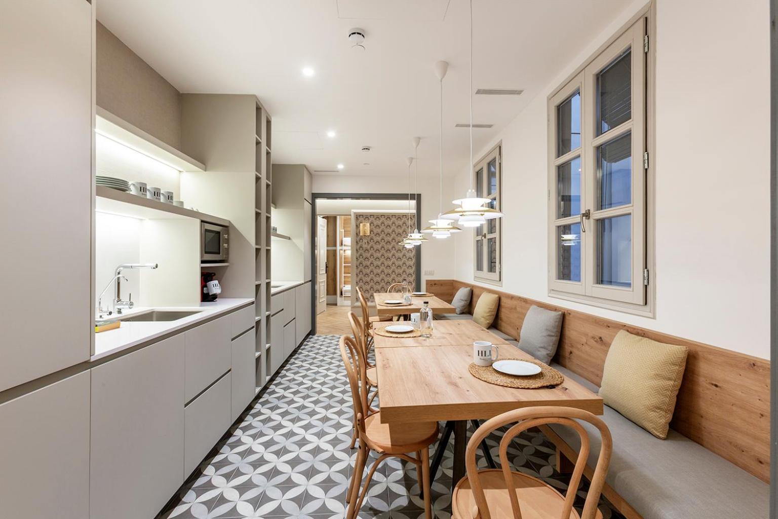 Weflating Boutique Hostel バルセロナ エクステリア 写真